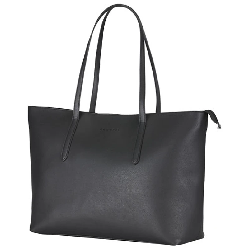 Bugatti Portos Solid 14.1" Laptop Designer Bag - Black
