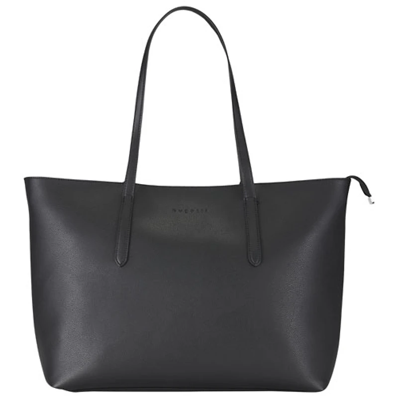 Sac griffé uni Portos de Bugatti pour portable de 14,1 po - Noir