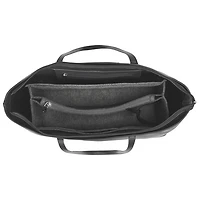 Bugatti Portos Solid 14.1" Laptop Designer Bag - Black