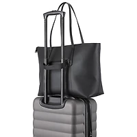 Bugatti Portos Solid 14.1" Laptop Designer Bag - Black
