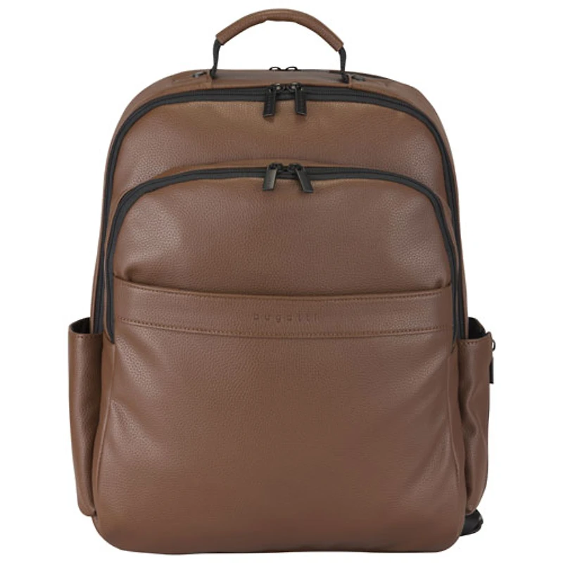 Sac à dos uni Portos de Bugatti pour portable de 15,6 po - Cognac