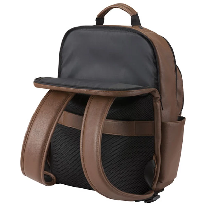 Sac à dos uni Portos de Bugatti pour portable de 15,6 po - Cognac