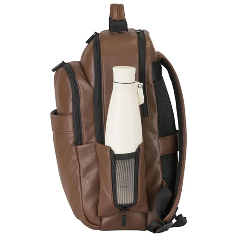 Sac à dos uni Portos de Bugatti pour portable de 15,6 po - Cognac