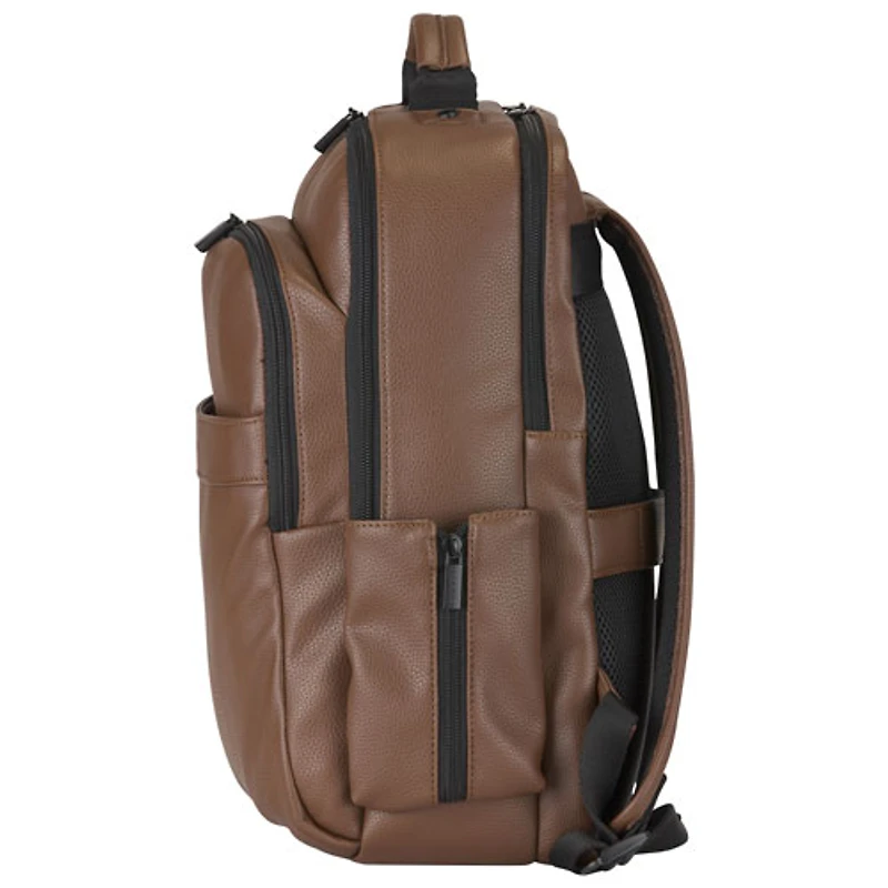 Sac à dos uni Portos de Bugatti pour portable de 15,6 po - Cognac