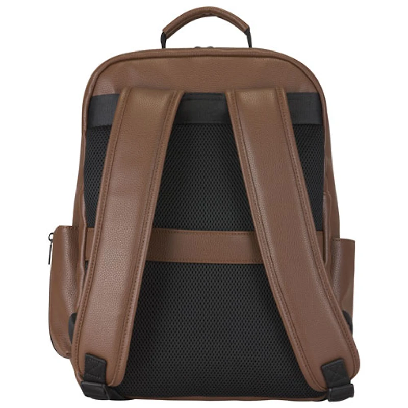 Sac à dos uni Portos de Bugatti pour portable de 15,6 po - Cognac