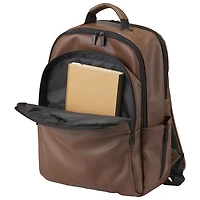 Sac à dos uni Portos de Bugatti pour portable de 15,6 po - Cognac