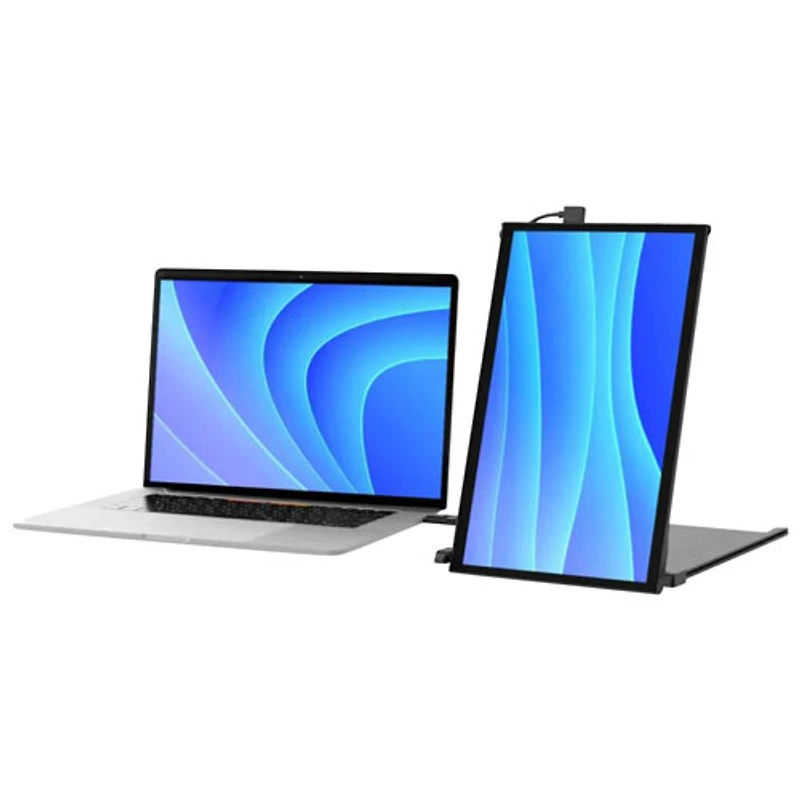 Moniteur de jeu ACL IPS HD intégrale 60 Hz 30 ms de 13,3 po Duex Max de Mobile Pixels (MP-101-1006P04) - Noir