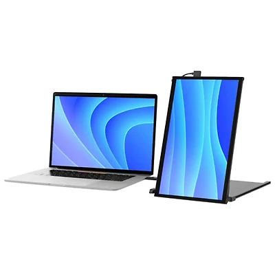 Moniteur de jeu ACL IPS HD intégrale 60 Hz 30 ms de 13,3 po Duex Max de Mobile Pixels (MP-101-1006P04) - Noir