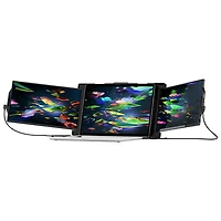 Moniteur ACL IPS HD intégrale 60 Hz 30 ms de 14,1 po Trio Max de Mobile Pixels (MP-101-1004P04) - Noir