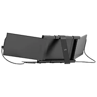 Moniteur ACL IPS HD intégrale 60 Hz 30 ms de 14,1 po Trio Max de Mobile Pixels (MP-101-1004P04) - Noir