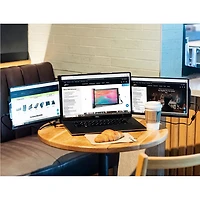 Moniteur ACL IPS HD intégrale 60 Hz 30 ms de 14,1 po Trio Max de Mobile Pixels (MP-101-1004P04) - Noir