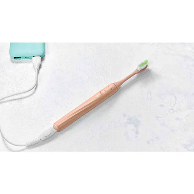 Brosse à dents électrique rechargeable Philips One de Sonicare (HY1200/25) - Brillant