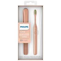 Brosse à dents électrique rechargeable Philips One de Sonicare (HY1200/25) - Brillant