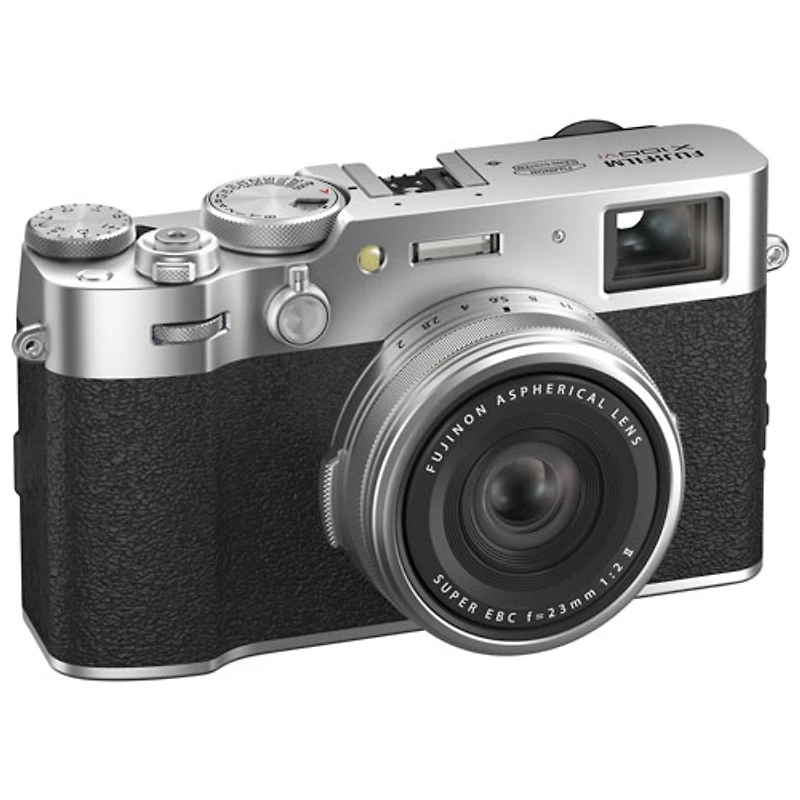 Fujifilm X100VI 40.2MP Advanced Compact Digital Camera - Silver