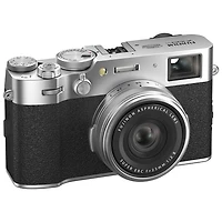Fujifilm X100VI 40.2MP Advanced Compact Digital Camera - Silver