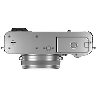 Fujifilm X100VI 40.2MP Advanced Compact Digital Camera - Silver