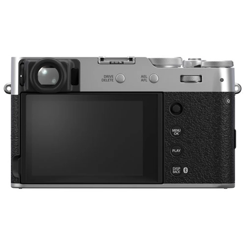 Fujifilm X100VI 40.2MP Advanced Compact Digital Camera - Silver