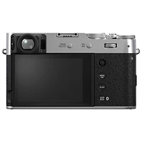 Fujifilm X100VI 40.2MP Advanced Compact Digital Camera - Silver