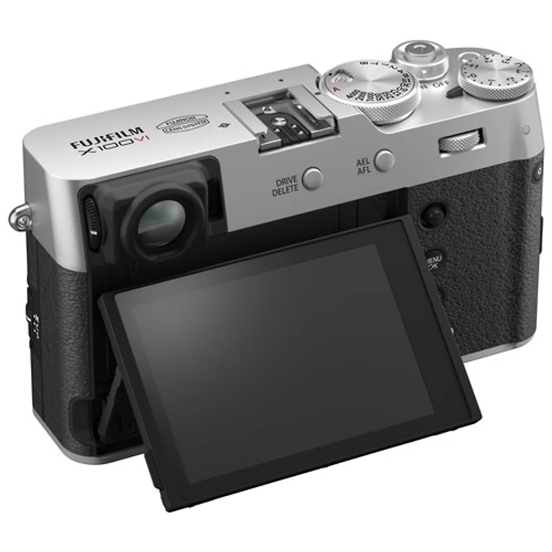 Fujifilm X100VI 40.2MP Advanced Compact Digital Camera - Silver