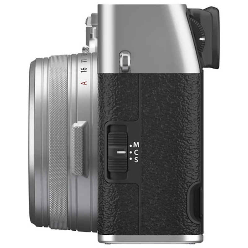 Fujifilm X100VI 40.2MP Advanced Compact Digital Camera - Silver