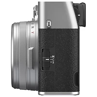 Fujifilm X100VI 40.2MP Advanced Compact Digital Camera - Silver