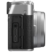Fujifilm X100VI 40.2MP Advanced Compact Digital Camera - Silver