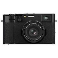 Appareil photo numérique compact avancé X100VI de 40,2 Mpx de Fujifilm - Noir