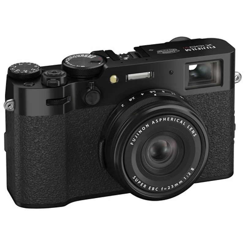 Appareil photo numérique compact avancé X100VI de 40,2 Mpx de Fujifilm - Noir
