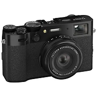 Appareil photo numérique compact avancé X100VI de 40,2 Mpx de Fujifilm - Noir