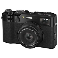 Appareil photo numérique compact avancé X100VI de 40,2 Mpx de Fujifilm - Noir