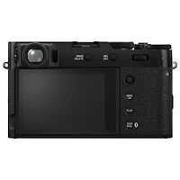 Appareil photo numérique compact avancé X100VI de 40,2 Mpx de Fujifilm - Noir