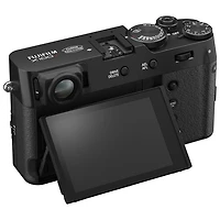 Appareil photo numérique compact avancé X100VI de 40,2 Mpx de Fujifilm - Noir