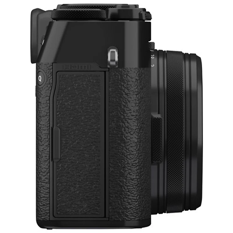 Appareil photo numérique compact avancé X100VI de 40,2 Mpx de Fujifilm - Noir