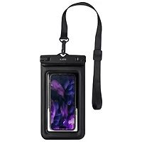 Laut POP AQUA Waterproof Universal Cellphone Pouch - Black