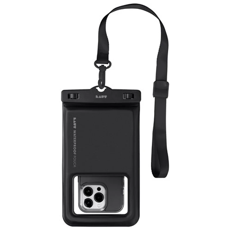 Laut POP AQUA Waterproof Universal Cellphone Pouch - Black
