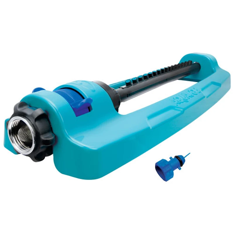 Arroseur oscillant à base en métal d'Aqua Joe (SJI-OMS16)