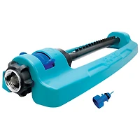 Arroseur oscillant à base en métal d'Aqua Joe (SJI-OMS16)