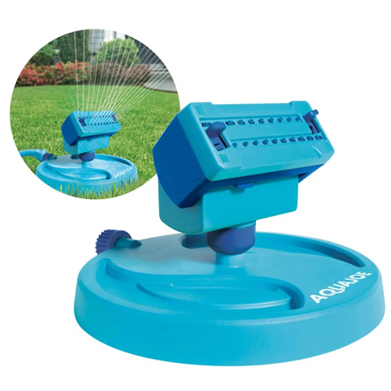 Arroseur oscillant Mini d'Aqua Joe (AJ-OSPR20)