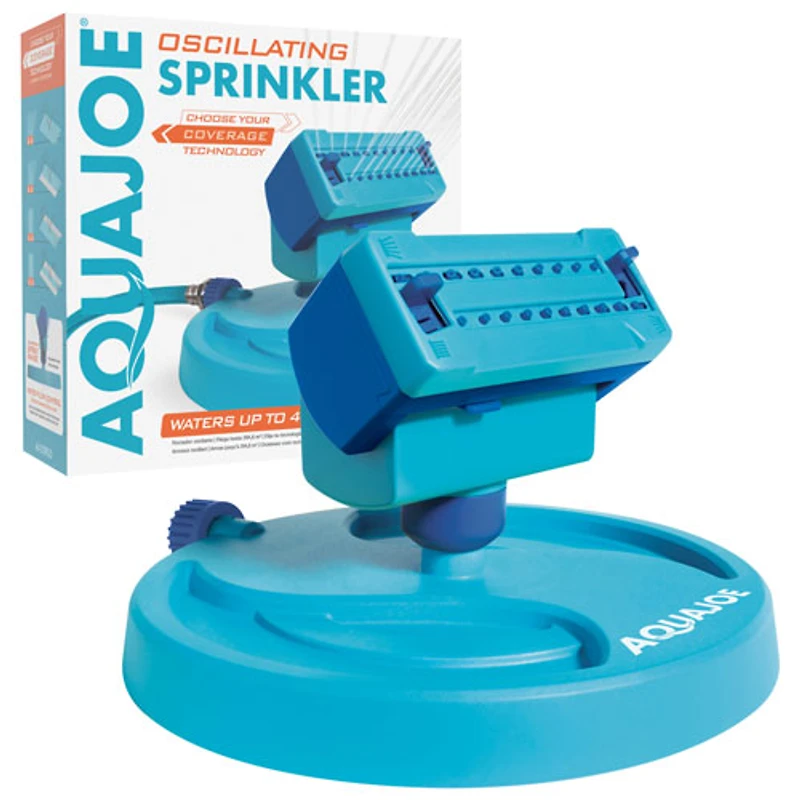 Arroseur oscillant Mini d'Aqua Joe (AJ-OSPR20)