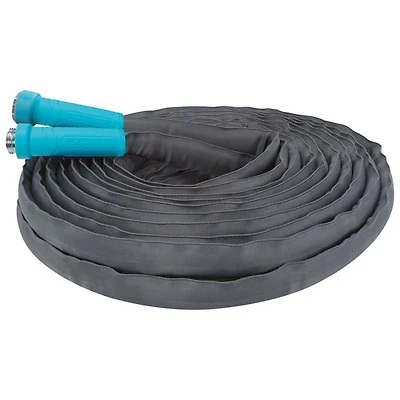Tuyau d'arrosage de 50 pi x 5/8 po Fibrejacket d'Aqua Joe