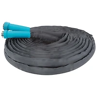 Tuyau d'arrosage de 50 pi x 5/8 po Fibrejacket d'Aqua Joe