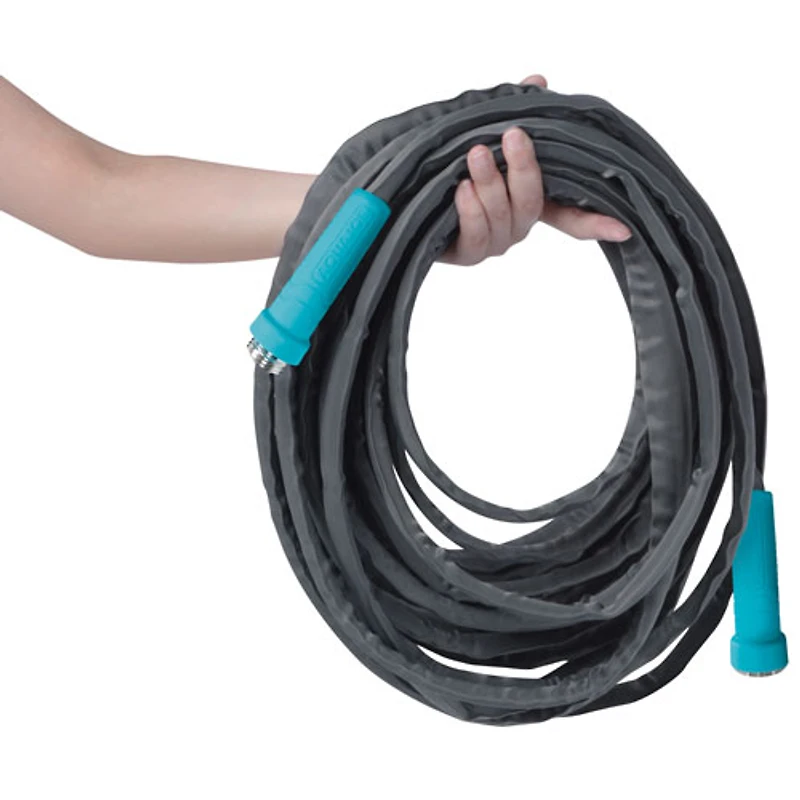 Tuyau d'arrosage de 50 pi x 5/8 po Fibrejacket d'Aqua Joe