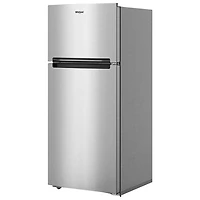 Whirlpool 29" 16.3 Cu. Ft. Top Freezer Refrigerator (WRTX5328PM) - Stainless Steel