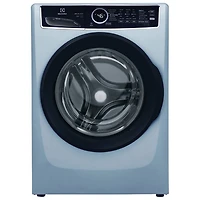 Laveuse à vapeur à chargement frontal haute efficacité de 5,2 pi³ d'Electrolux (ELFW7437AG) - Bleu glacier