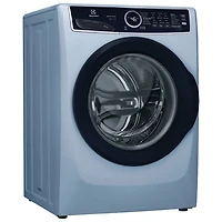 Laveuse à vapeur à chargement frontal haute efficacité de 5,2 pi³ d'Electrolux (ELFW7437AG) - Bleu glacier