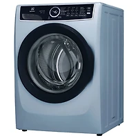 Laveuse à vapeur à chargement frontal haute efficacité de 5,2 pi³ d'Electrolux (ELFW7437AG) - Bleu glacier