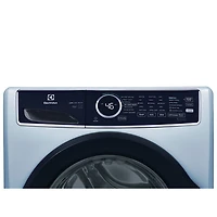 Laveuse à vapeur à chargement frontal haute efficacité de 5,2 pi³ d'Electrolux (ELFW7437AG) - Bleu glacier