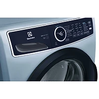 Laveuse à vapeur à chargement frontal haute efficacité de 5,2 pi³ d'Electrolux (ELFW7437AG) - Bleu glacier