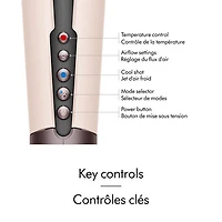 Dyson Airstrait Straightener - Ceramic Pink/Rose Gold