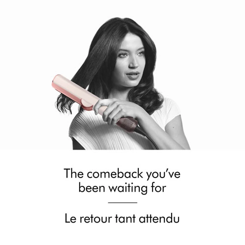 Dyson Airstrait Straightener - Ceramic Pink/Rose Gold
